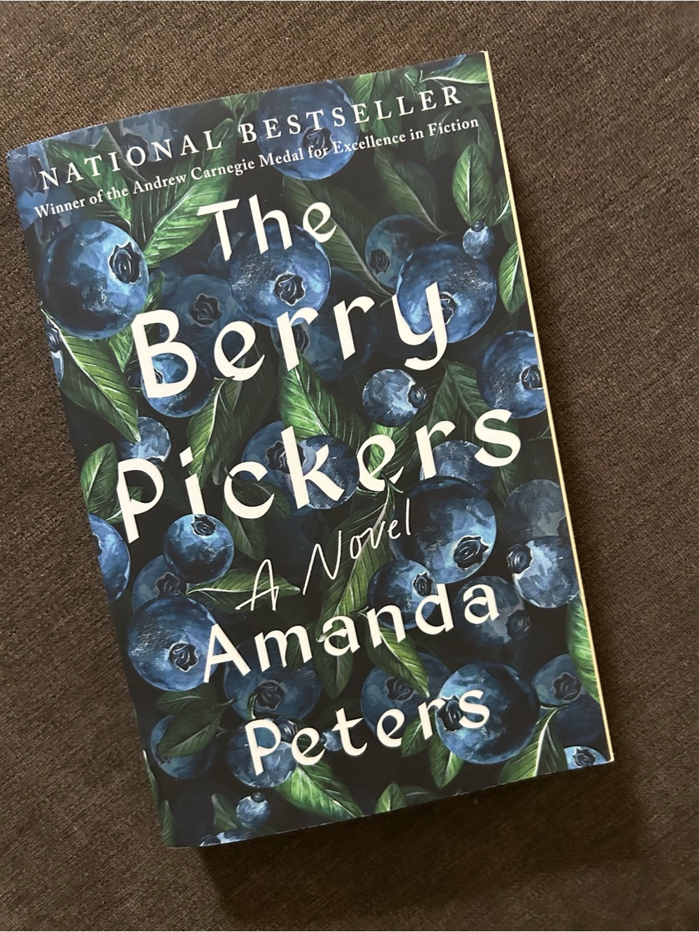 The Berry Pickers PB Book